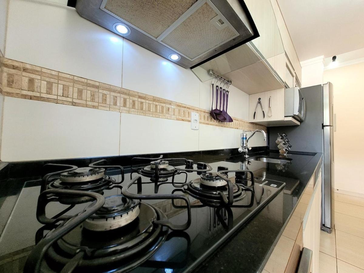 Grande Apt No Centro C/ Cozinha Completa Varanda Poços de Caldas Eksteriør billede