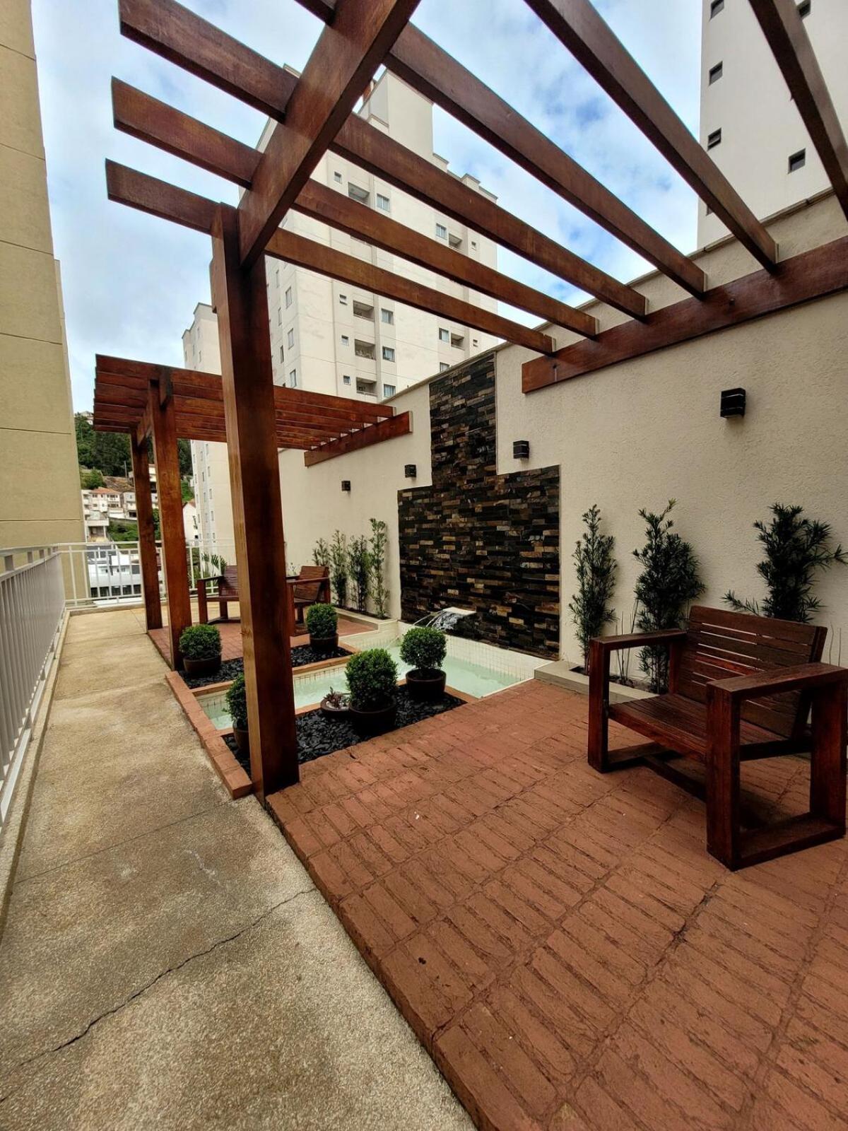 Grande Apt No Centro C/ Cozinha Completa Varanda Poços de Caldas Eksteriør billede